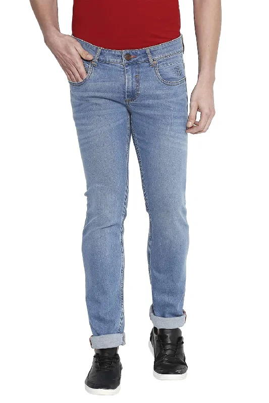 Torque Fit Stretch Jeans Stylish Men's Tropical 