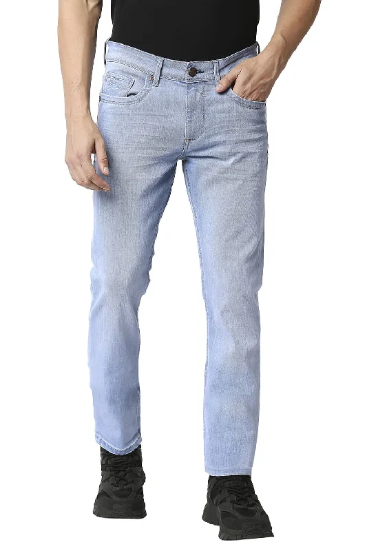 Blade Fit Stretch Jeans Sleek Men's Contemporary 