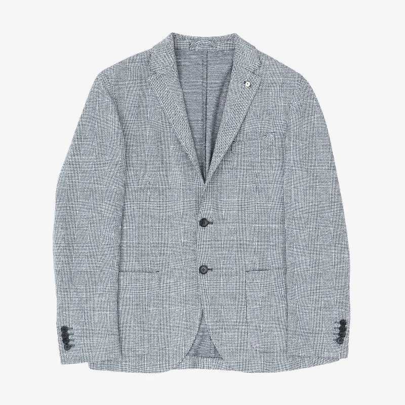 Check Blazer Relaxed Men's Australian 