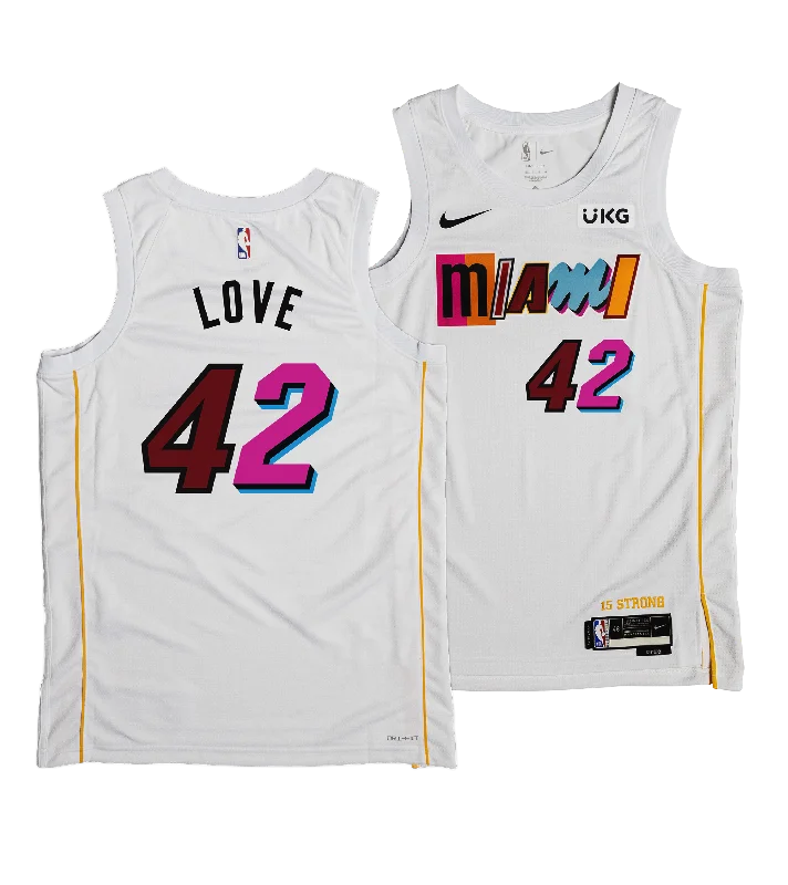 Kevin Love Nike Miami Mashup Vol. 2 Youth Swingman Jersey - Player's Choice Practical Men's Multi