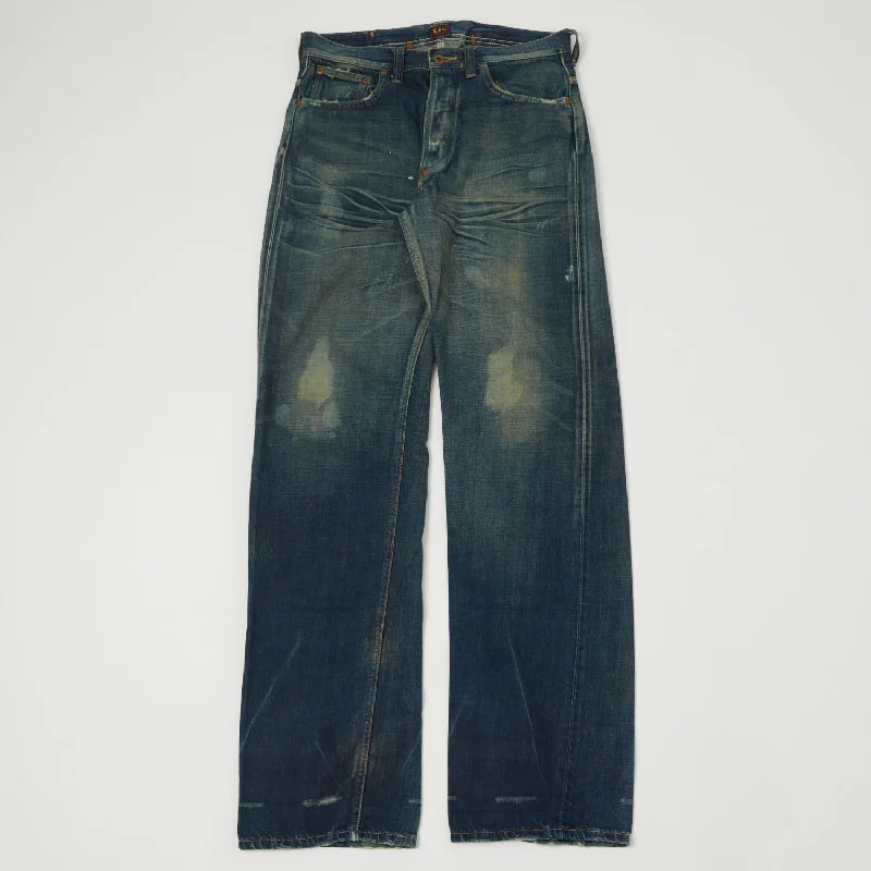 Lee Archives 1936 'Real Vintage Cowboy' 101B Wide Straight Jean - Heavy Wash Practical Men's Quick