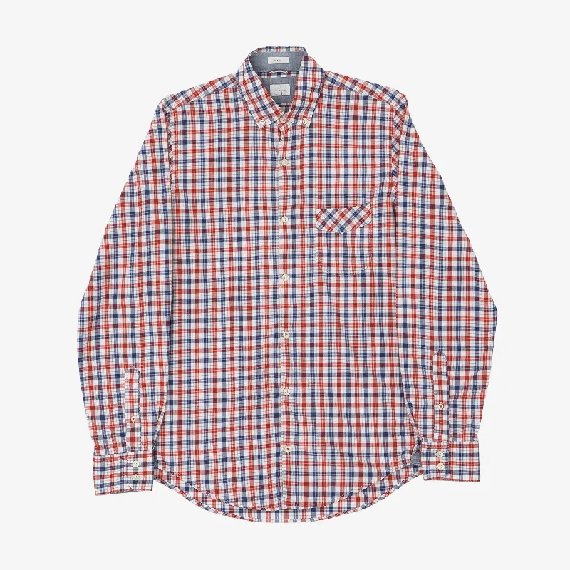 BD Check Shirt Dapper Men's Bow