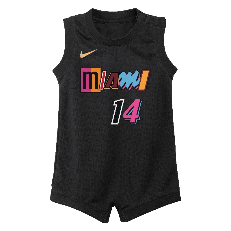 Tyler Herro Nike Miami HEAT Mashup Onesie Jersey Vacation