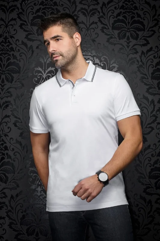 Au Noir DELLARIO Polo Traditional Men's Country