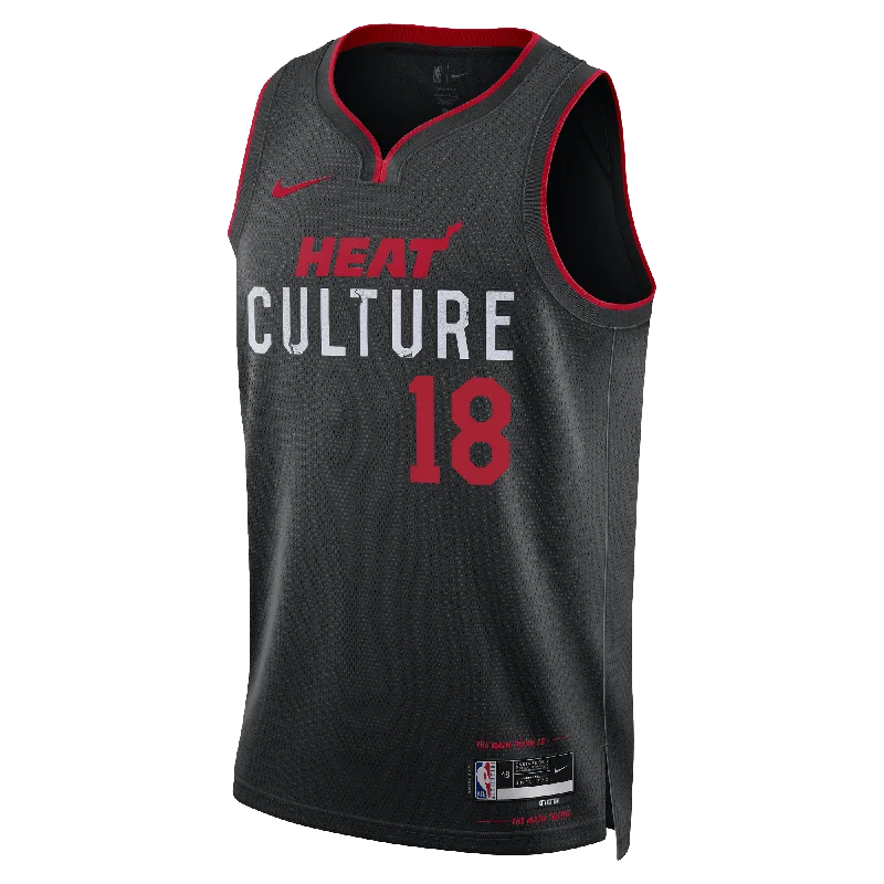 Alec Burks Nike HEAT Culture Swingman Jersey Relaxed Men's Beach