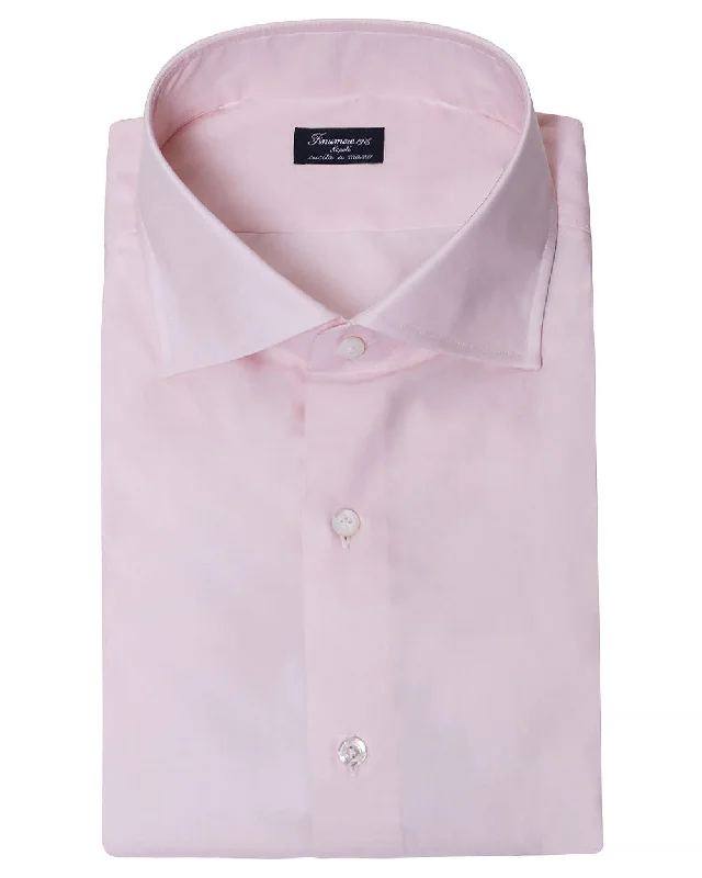 Blush Pink 180 Cotton Sportshirt Sporty Men's Tennis