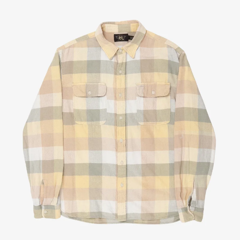 Flannel Shirt Hip Men's Urban