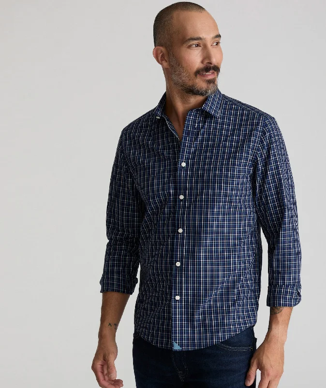 Wrinkle-Free Armstrong Shirt Trendy Men's Scandinavian