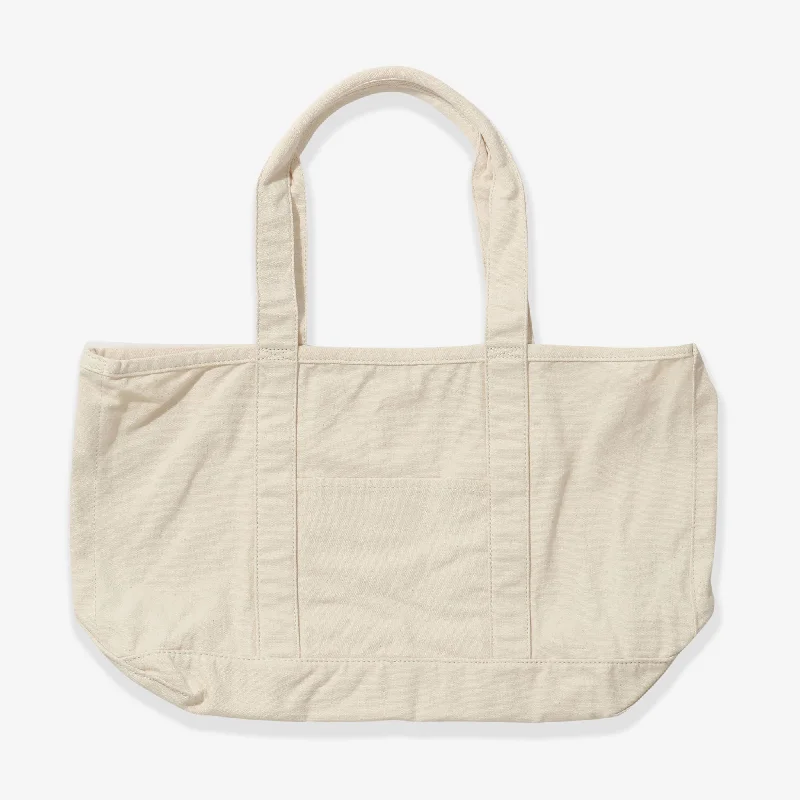 Cotton Canvas Tote - Ecru Modern Men's Tech