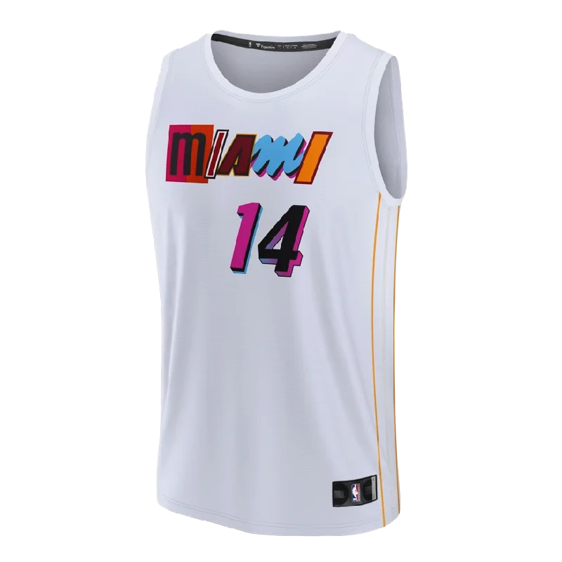 Tyler Herro Miami Mashup Vol. 2 Replica Jersey Trendy Men's Oversized