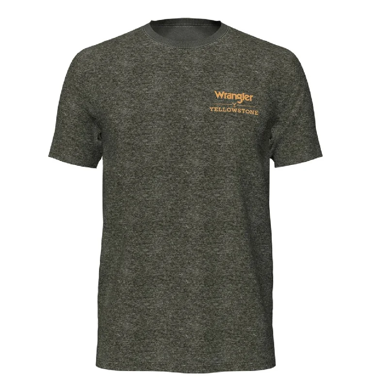 Wrangler Yellowstone Tee Elegant Men's Formal 