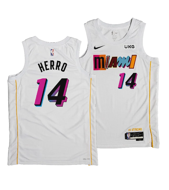 Tyler Herro Nike Miami Mashup Vol. 2 Youth Swingman Jersey - Player's Choice Dynamic Men's High