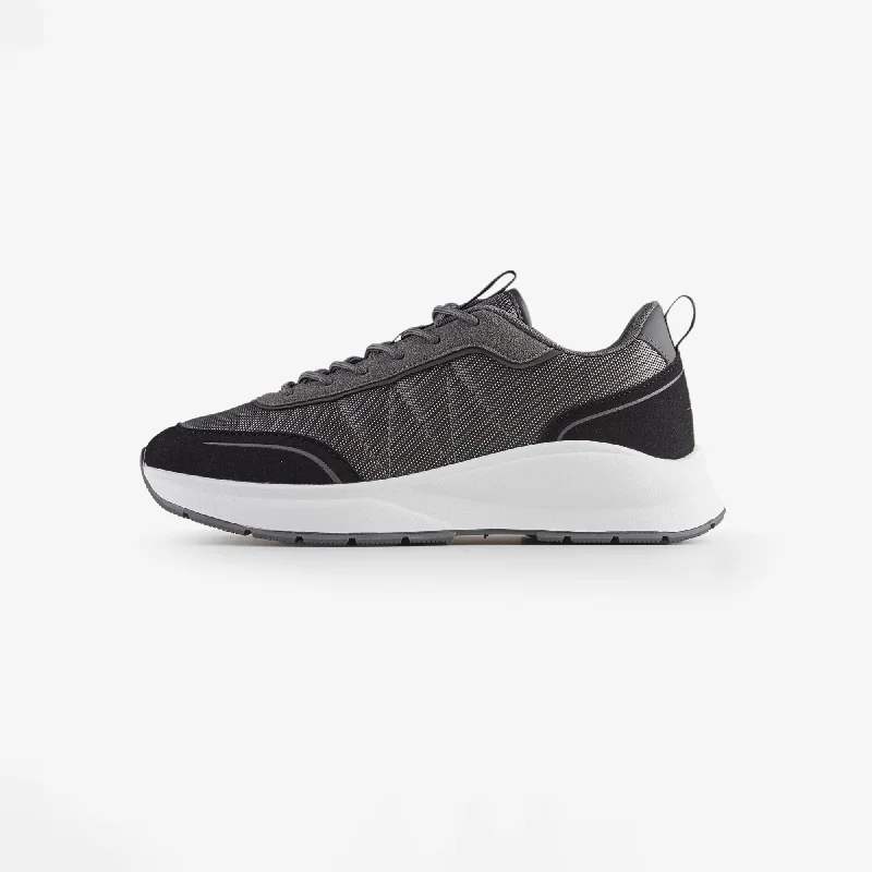 Smart Runner | Charcoal Practical Men's Quick