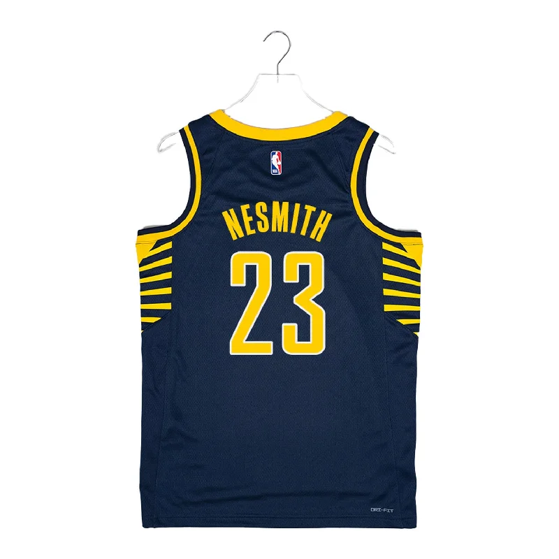 Adult Indiana Pacers #23 Aaron Nesmith Icon Swingman Jersey by Nike Dapper Men's 1920S