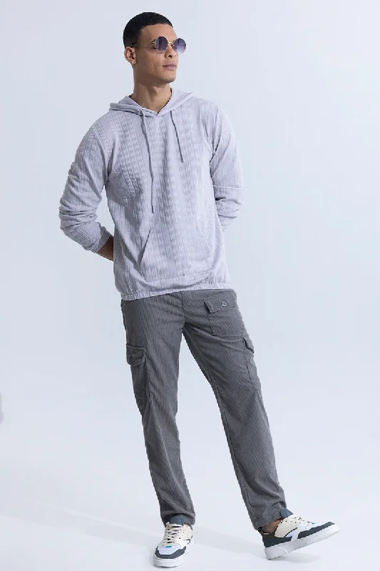 Vibrant Veins Grey Hoodie Relaxed Men's Australian 