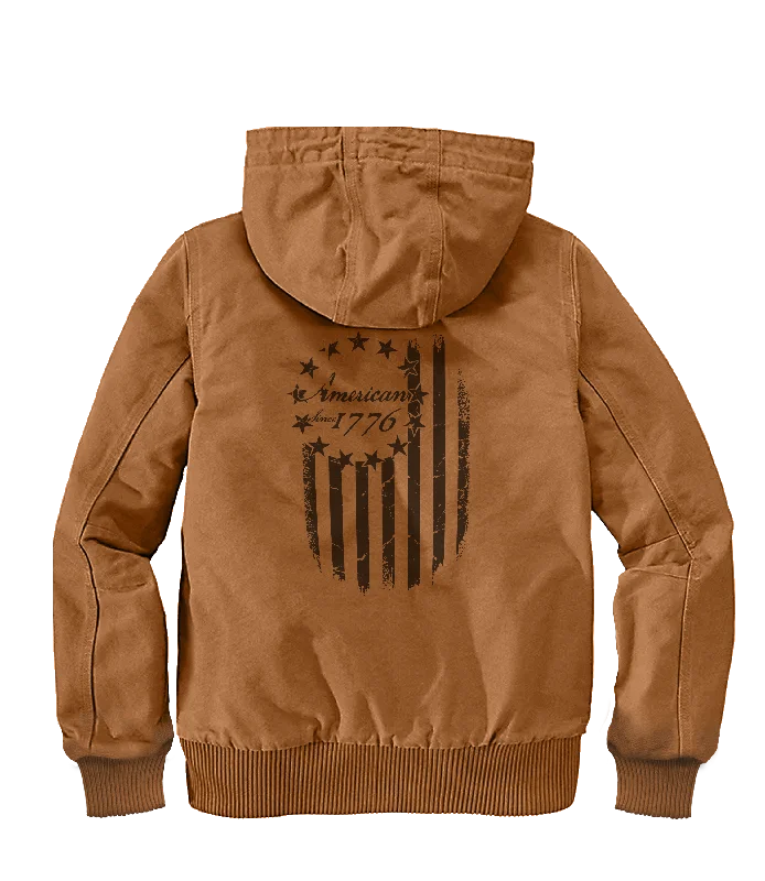 American Since 1776 Workmans Jacket Hip Men's Urban