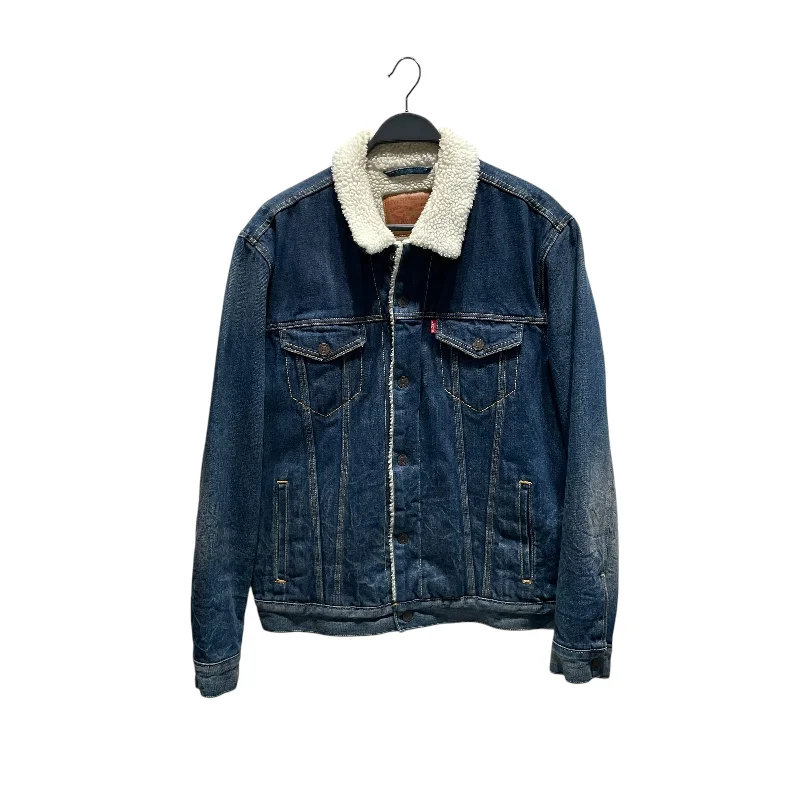 Levi's/Coat/L/BLU/SHERPA Unique Men's Patch