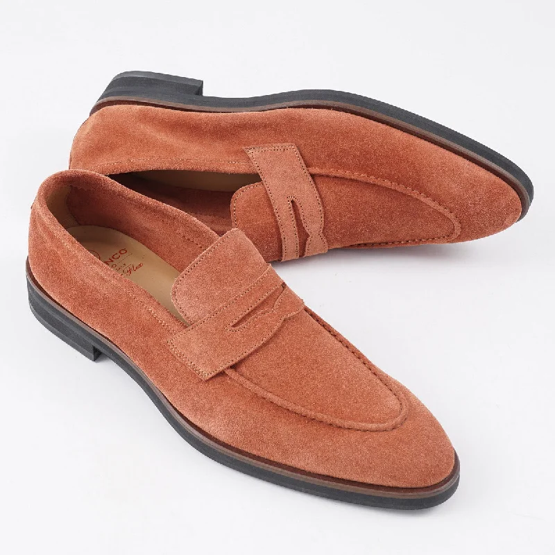 di Bianco 'Amato' Unlined Suede Loafer Vacation