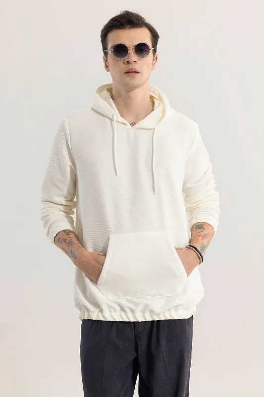 Supine White Hoodie Masculine Men's 