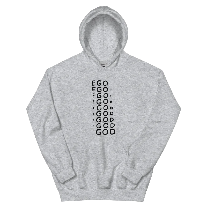 Ego Graphic Hoodie Confident Men's Power