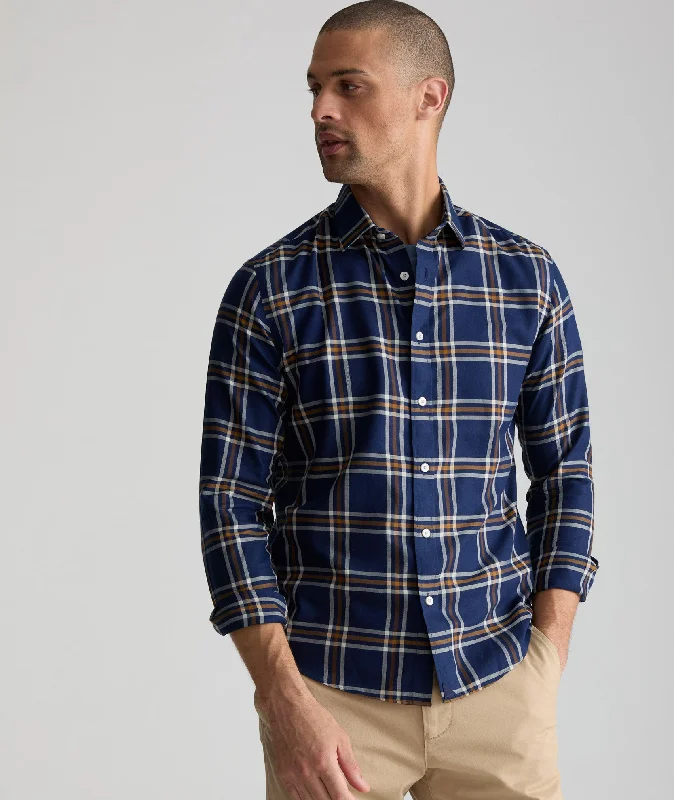 Wrinkle-Free Chiarlo Shirt - FINAL SALE Sharp Men's Italian