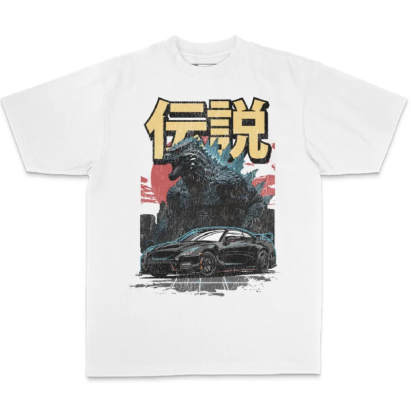 NIZMO ZILLA OVERSIZED BOX TEE Vacation