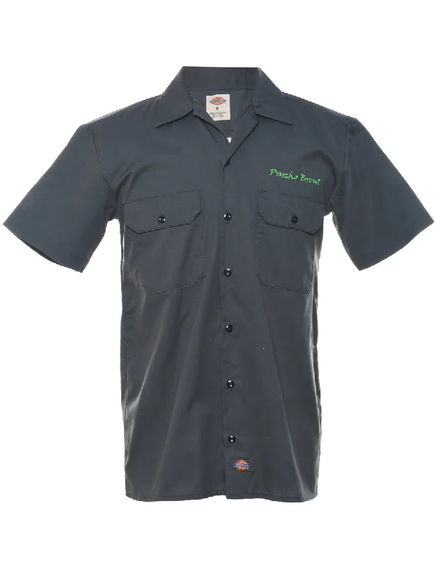 Dickies Psycho Brew Workwear Shirt - S Sophisticated Men's French