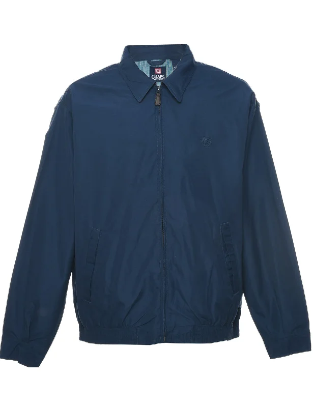 Chaps Navy Jacket - L Relaxed Men's Beach