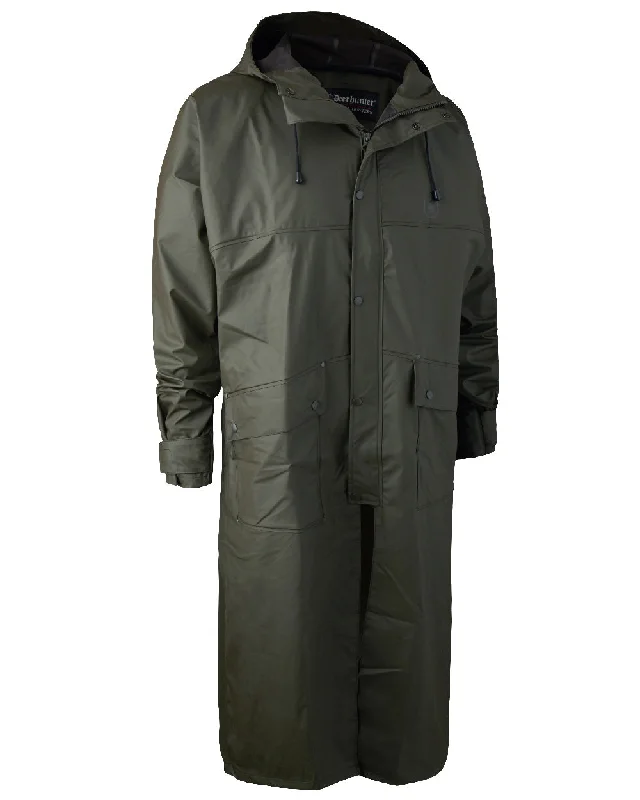 Deerhunter Hurricane Long Rain Coat Artistic Men's Avant