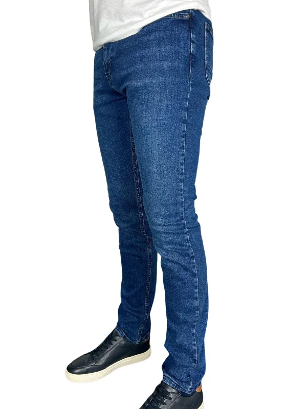 Slim Jean Dapper Men's Bow