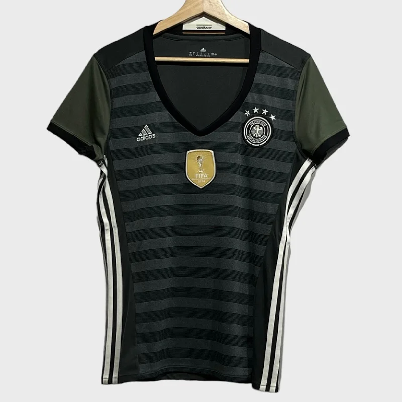 2015/16 Germany Soccer Away Jersey Women’s L Stylish Men's Tropical 