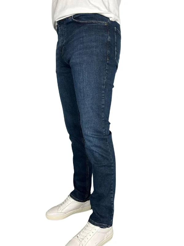 Slim Jean Hip Men's Retro