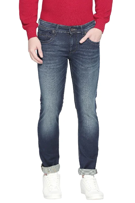 Torque Fit Stretch Jeans Casual Men's Japanese 