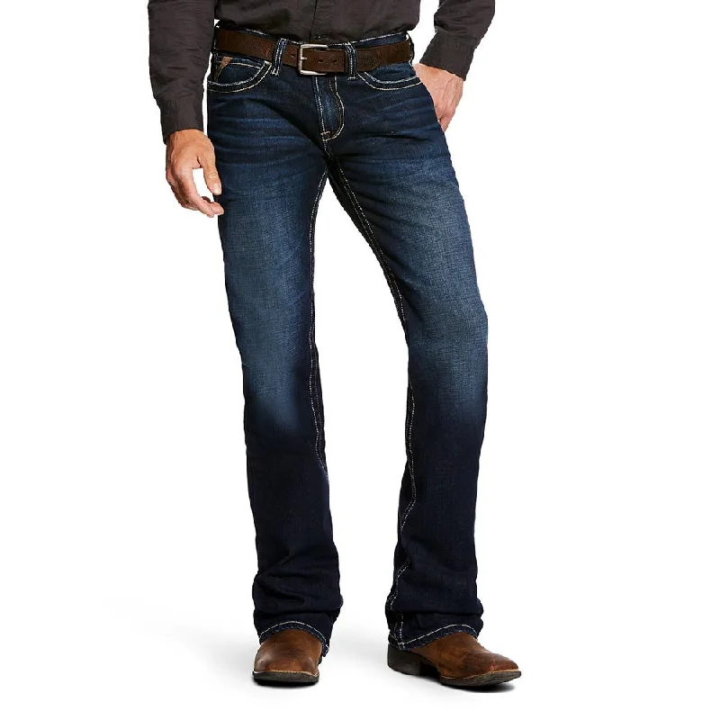 Ariat Mens M7 Rocker Dodge Jeans - 10026681 Lumberjack