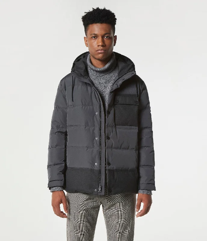 Halifax Hooded Jacket Relaxed Men's Beach