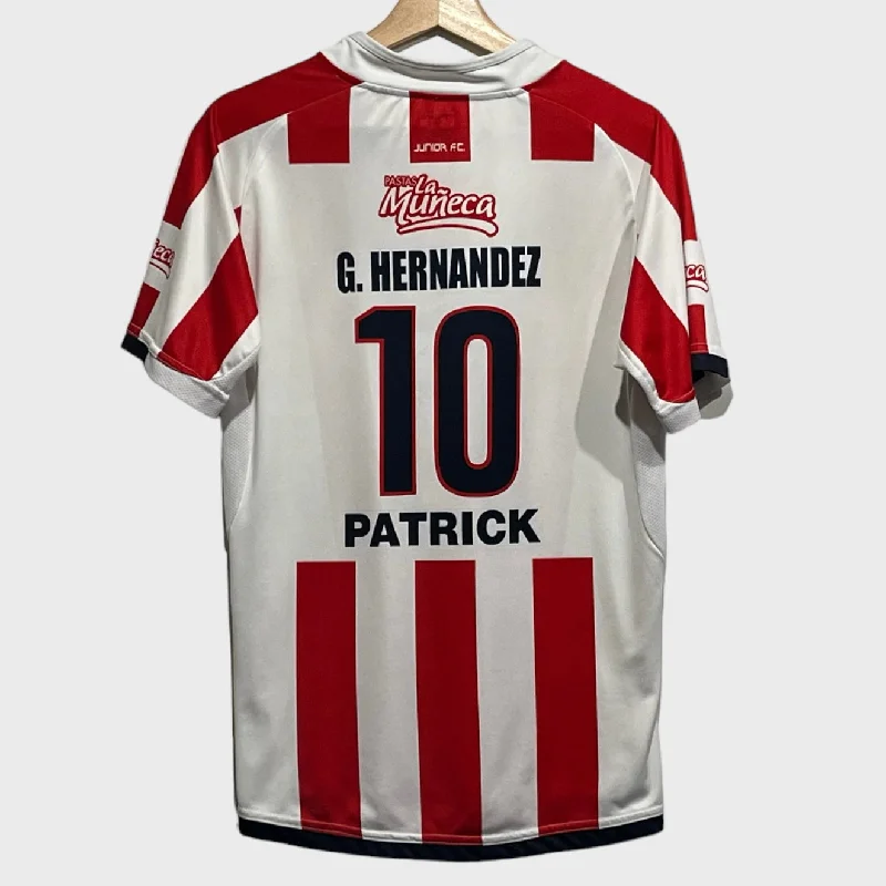 Gio Hernandez Junior FC Home Jersey S Cozy Men's Winter