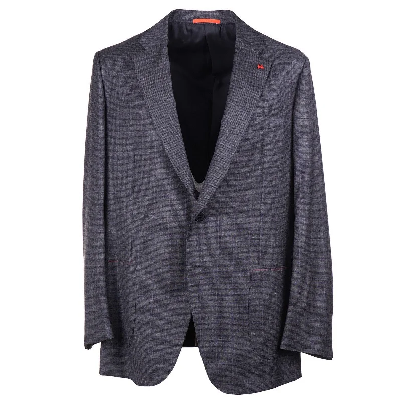 Isaia Soft Wool and Cashmere Suit Sophisticated Men's 