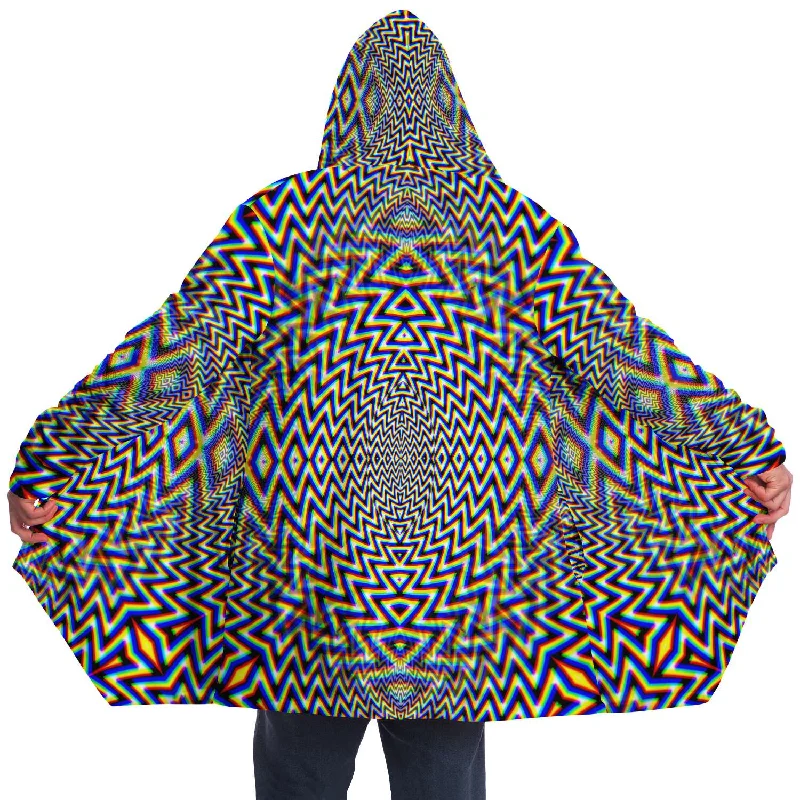 Hypnodelica Micro Fleece Cloak Trendy Men's Bucket