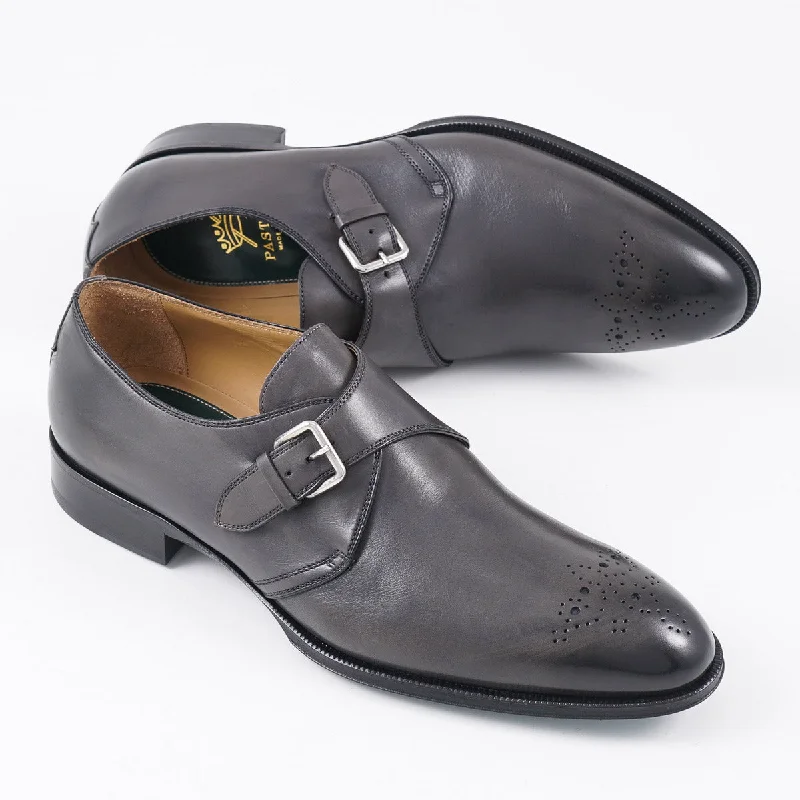 Pastori 'Tiberius' Monk Strap Dress Shoe Tailored