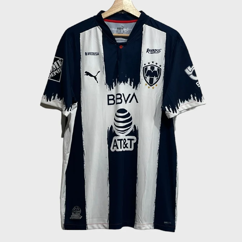 2020/21 Monterrey Rayados Home Jersey XL Cozy Men's Winter