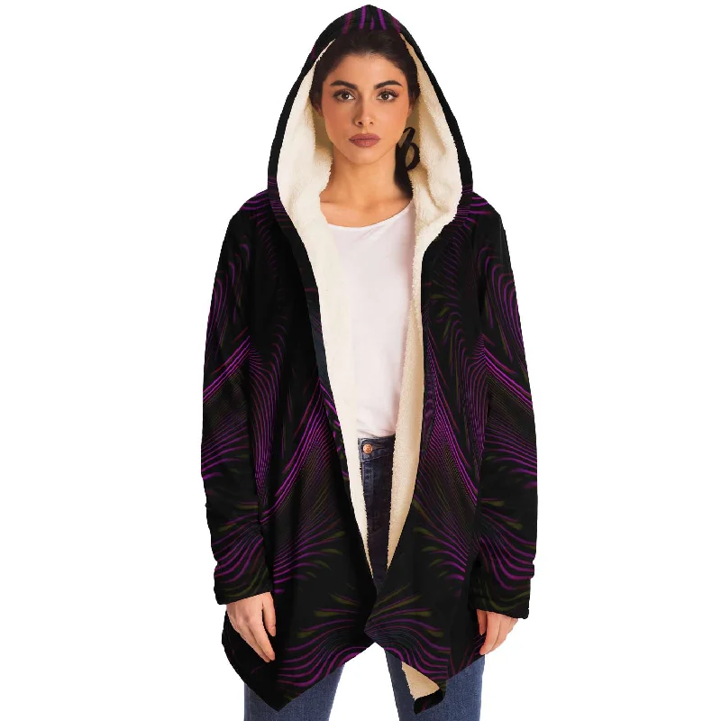 Velvet Dream Micro Fleece Cloak Bold Men's Statement