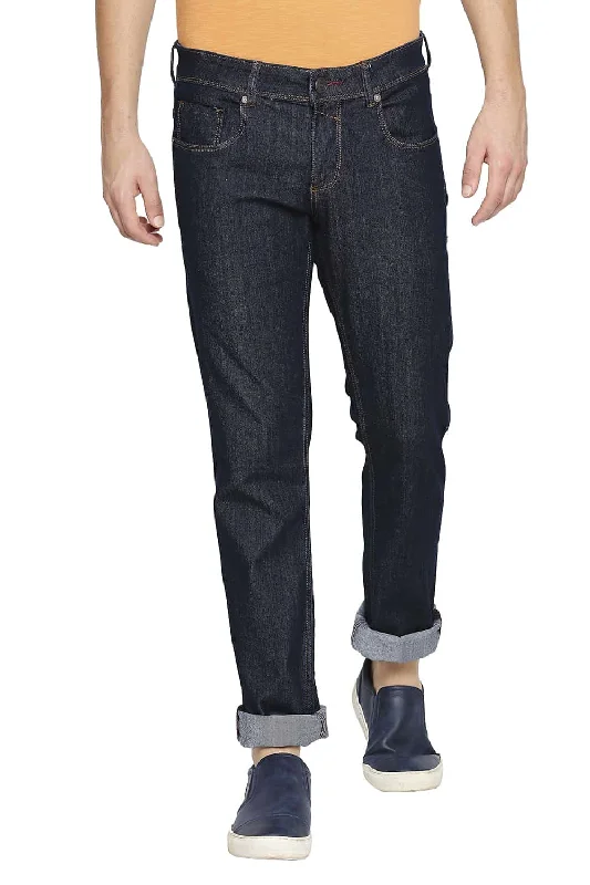 Torque Fit Stretch Jeans Elegant Men's Cashmere