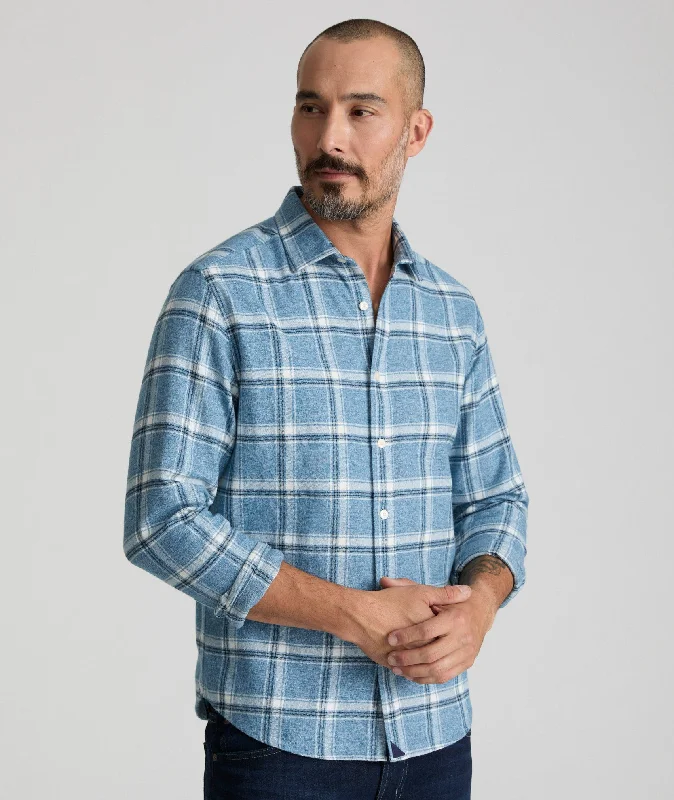 Flannel Salentino Shirt - FINAL SALE Masculine Men's 