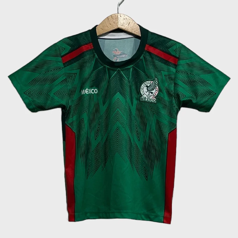 Mexico Home Soccer Jersey Toddler 3T Confident Men's High