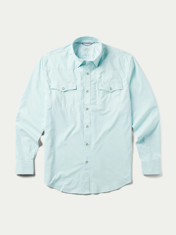 RangeTek Western Guide Snap Shirt Rugged Men's Outdoor 