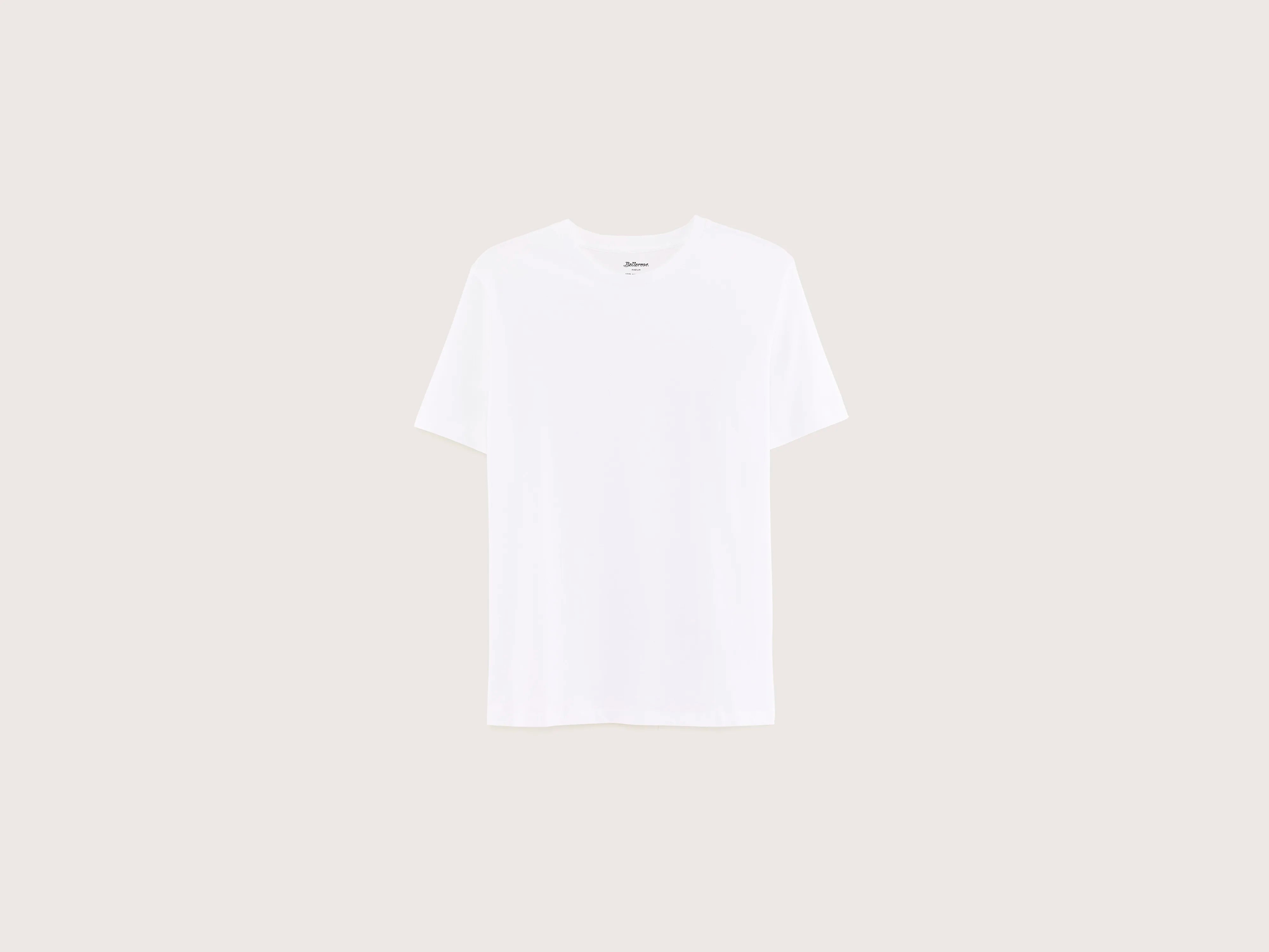 Vinx short-sleeve t-shirt (242 / M / WHITE) Casual Men's Loose