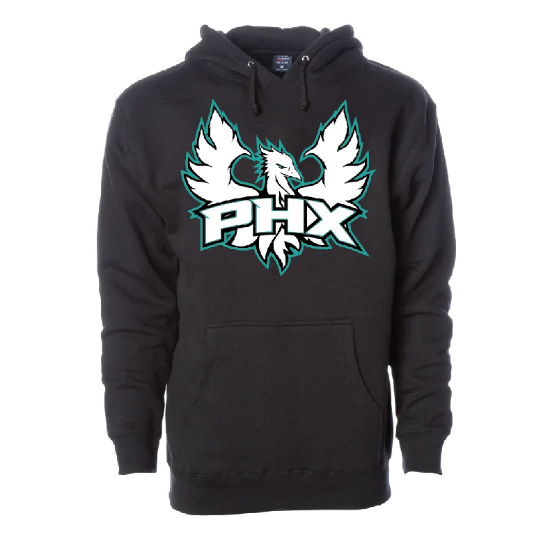 Farmington Phoenix PHX Logo Hoodie Earthy Men's Sustainable 