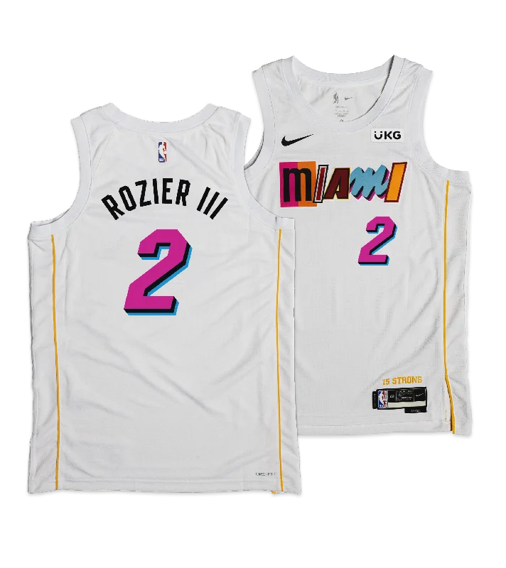 Terry Rozier III Nike Miami Mashup Vol. 2 Youth Swingman Jersey - Player's Choice Luxurious Men's High