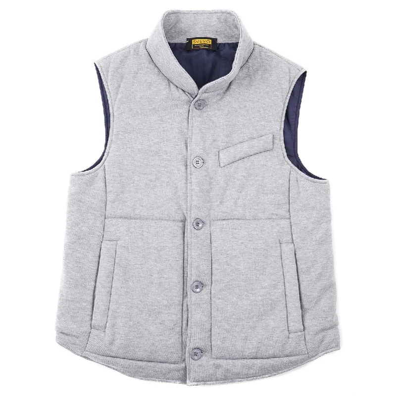 Svevo Jersey Cotton-Cashmere Vest Casual Men's Loose