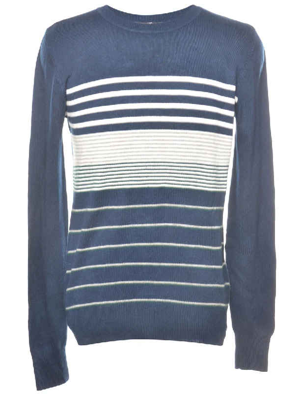 Striped Jumper - M Sophisticated Men's 